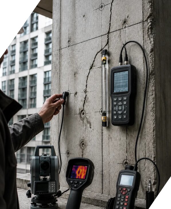 Инструментальное обследование зданий в Балакове от 15266 р. | ЭкспертизаРоссия
