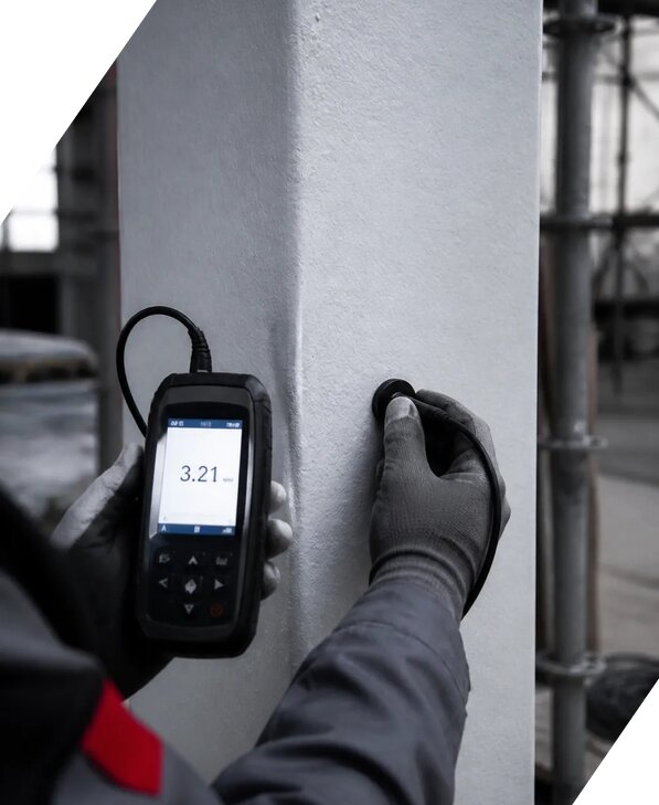 Контроль толщины огнезащиты в Балакове от 5089 р. | ЭкспертизаРоссия