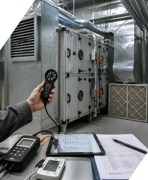 Паспортизация систем вентиляции в Балакове от 5089 р. | ЭкспертизаРоссия