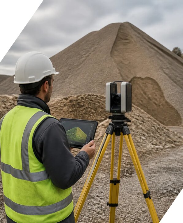 Лазерное 3D сканирование насыпей в Балакове от 15266 р. | ЭкспертизаРоссия