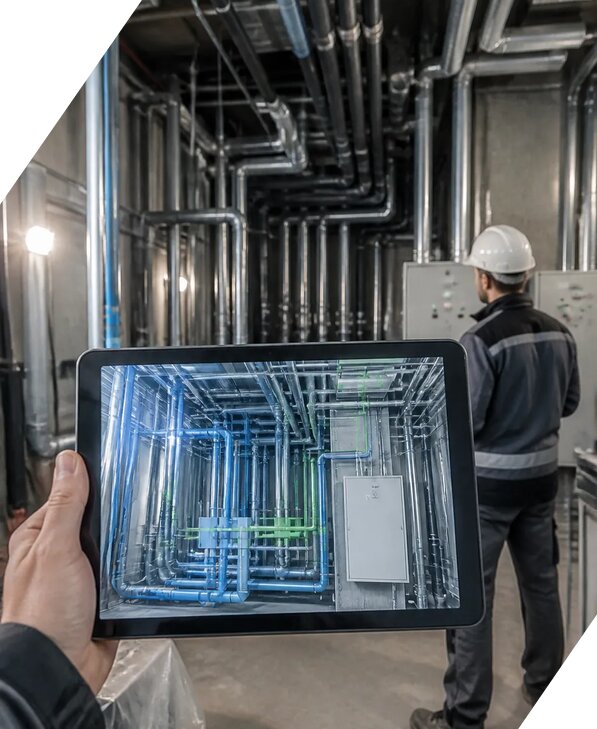 Создание BIM модели инженерных сетей в Балакове от 50885 р. | ЭкспертизаРоссия