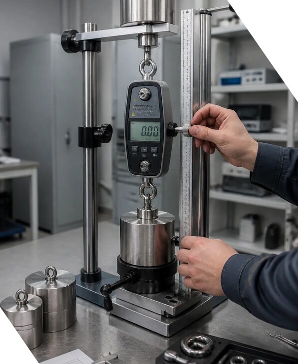 Точная профессиональная калибровка динамометров в Балакове